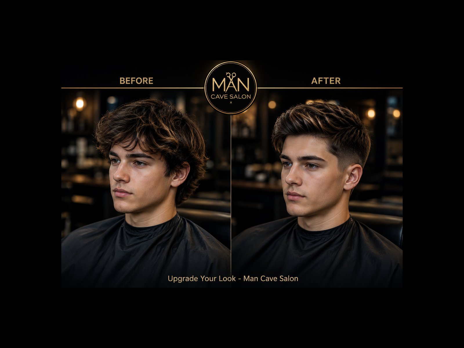 Highlights at Man Cave Salon — Las Vegas & Henderson