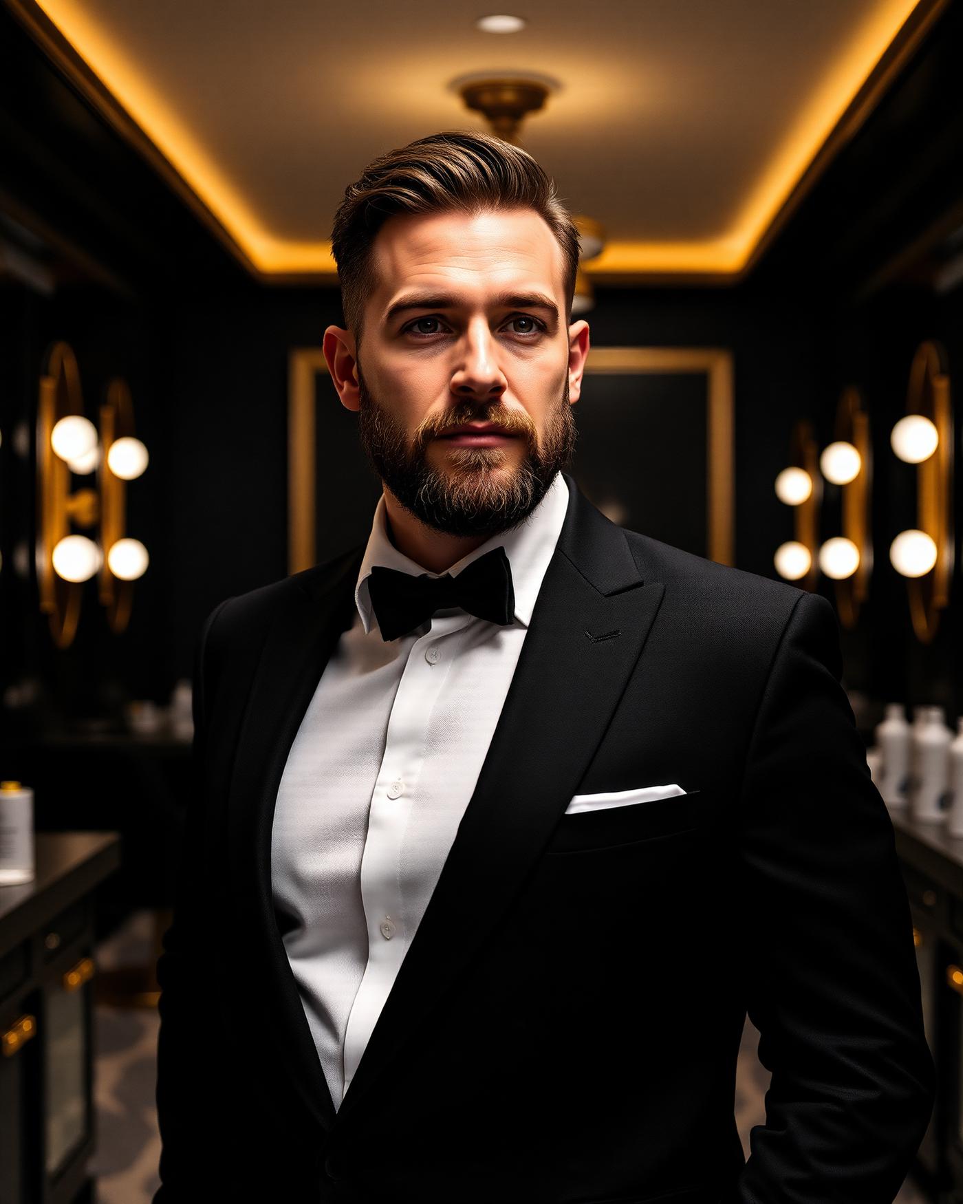 Founder of Man Cave Salon